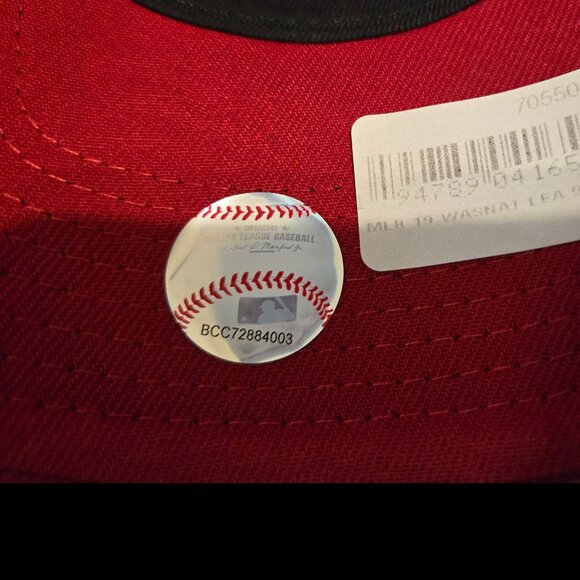 Washington Nationals Caps - Picture 13 of 13